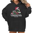 Toledo Christmas Weed Inspires Women Hoodie