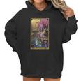 The Underworld Goddess The Fool Tarot Card Women Hoodie