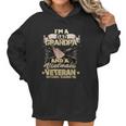 Vietnam War Veteran US Army Retired Soldier Graphic Design Printed Casual Daily Basic Women Hoodie