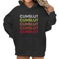 Vintage Style Cumslut Bukkake Wife Women Hoodie