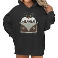 Volkswagen Christmas Pudding Camper Women Hoodie