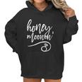 Womens Wedding Honeymoon For The Bride Newlyweds Honeymooning Women Hoodie