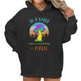 In A World Where You Can Be Anything Be Magic Mushroom Women Hoodie