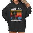 Worlds Dopest Mom Weed Soul Cannabis Vintage Women Hoodie