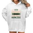 The Art And Science Of Asking Questions Is The Source Of All Knowledge Women Hoodie