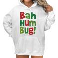 Bah Humbug Christmas Shirt Women Hoodie