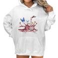 Butterfly Dream By Michael Godard Women Hoodie