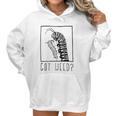 Butterfly Got Weed Women Hoodie