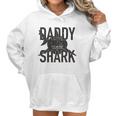 Daddy Shark Black Graphic Best Christmas Gifts For Dad Women Hoodie