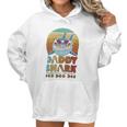 Daddy Shark Funny Fathers Day Best Christmas Gifts For Dad Women Hoodie