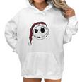 Disney Nightmare Before Christmas Snowflake Women Hoodie