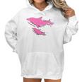 Dolphin Mom Women Hoodie