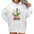 Drink Up Grinches Funny Christmas Drinking Women Hoodie