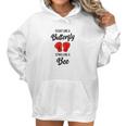 Float Like A Butterfly Sting Like A Bee Boxing Tee Women Hoodie