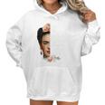 Frida Kahlo Not Fragile Like A Flower Fragile Like A Bomb Gift Women Hoodie