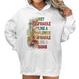 Frida Kahlo Not Fragile Like A Flower Fragile Like A Bomb Women Hoodie