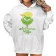 Grinch Make Christmas Great Again Women Hoodie