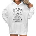 Womens Hufflepuff Team Seeker Hogwarts Women Hoodie