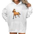 Kids Dreamworks Spirit Riding Free Spirit Horse Women Hoodie