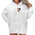 I Love My Pinay Wife Filipina American Asawa Wedding Women Hoodie