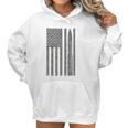 Minuteman Iii Icbm Missile Vintage Flag Af Missileer Women Hoodie