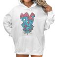 Pastel Goth Clothing Mushroom Decor And Goth Decor Women Hoodie