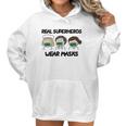 Real Superheros Nurse Doctor Women Hoodie