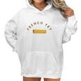 The Spunky Stork Father Son Daughter French Fry Tater Tot Matching Sibling Women Hoodie