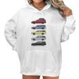 Stack Of Volvo 850R T5 Wagons Womens T-Shirts Women Hoodie