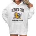 Uc Santa Cruz Banana Slug Women Hoodie