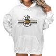 University Of Wisconsin Milwaukee Mom Awesome Family Gift Women Hoodie