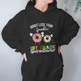 1St Grade Quaranteacher Teacher Social Distancing Women Hoodie Gifts for Her