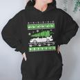 2X Low Toyota Corolla Ae92 Christmas Car Tree Ugly Sweater Women Hoodie Gifts for Her