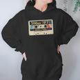 50 Years Old Vintage 1972 Cassette Tape 50Th Birthday Outfit Women Hoodie Gifts for Her