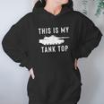 Abrams Tank Funny Sarcastic Military Pun Gift Women Hoodie Gifts for Her