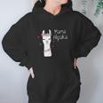 Alpaca Mama Funny Cute Mom Gift Women Hoodie Gifts for Her