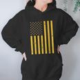 American Flag Honeycomb Honey Bee Beekeeping Beekeeper Women Hoodie Gifts for Her