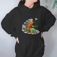 Animal Lovers Fishing Carp Fish DragonflyWomen Hoodie Gifts for Her