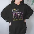 April 1972 Tee - 50 Years Old Floral 1972 50Th Birthday Gift Women Hoodie Gifts for Her