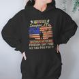 Army Military Navy - Proud Daughter Of A Vietnam Veteran Women Hoodie Gifts for Her