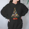 Art Xmas Tree Decor Art Teacher Ugly Artist Christmas Women Hoodie Gifts for Her