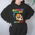 Auntie Shark Doo Doo Doo Family Gift Women Hoodie Gifts for Her