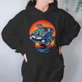 Awesome Classic Sixties Muscle Car Funny Hot Rod Cartoon Women Hoodie Gifts for Her