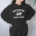 Azteca Horse Rider Equestrian Horseriding Gift Women Hoodie Gifts for Her