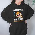 Baby Shark Auntie Shark Doo Doo Doo Women Hoodie Gifts for Her