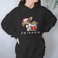 Baby Yoda And Baby Gizmo Santa Friends Christmas Women Hoodie Gifts for Her