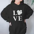 Backyard Silkie Chicken Love Women Hoodie Gifts for Her