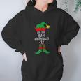 I Am The Bah Humbug Elf Matching Family Christmas Costume Women Hoodie Gifts for Her