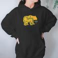 Baylor Bears Baby Bear Floral Apparel Women Hoodie Gifts for Her