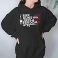 Beer Guns Jeeps & FreedomWomen Hoodie Gifts for Her